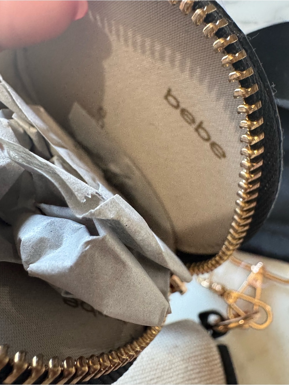 BEBE Canvas Crossbody bag - Picture 5 of 10